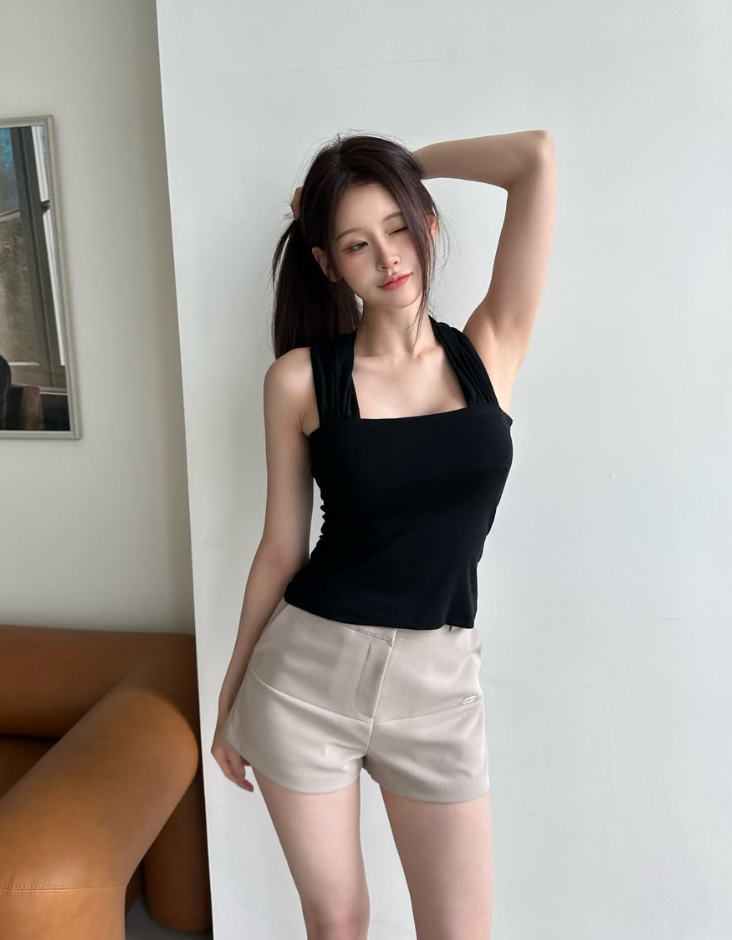 WANT2著背心上衣