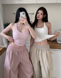 WANT工字背背心U型尾