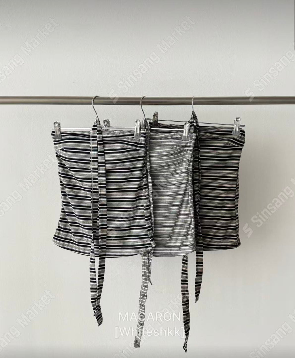 充滿個性型格嘅tube top