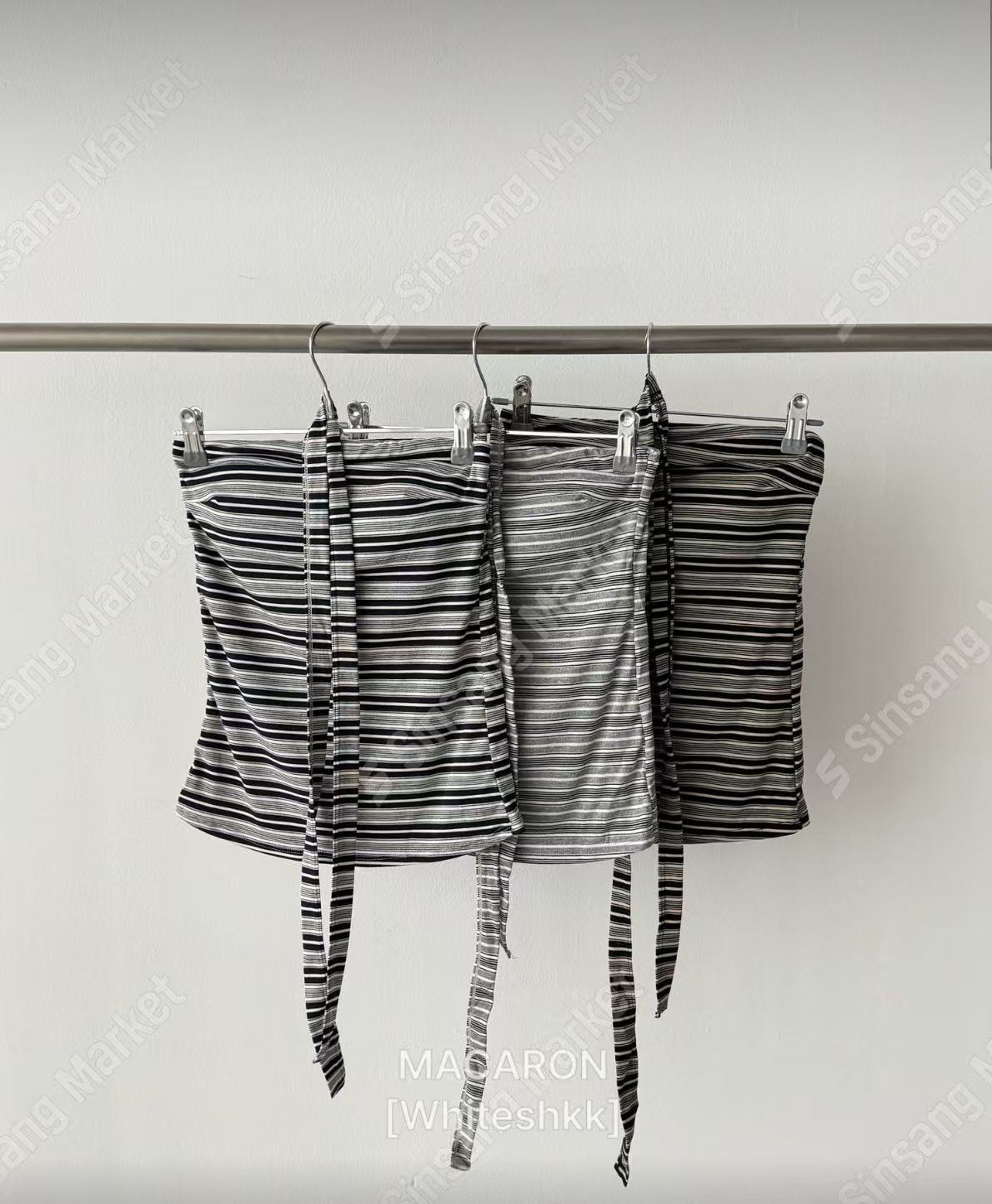 充滿個性型格嘅tube top
