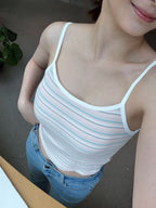 Super 夏日既糖果色小背心