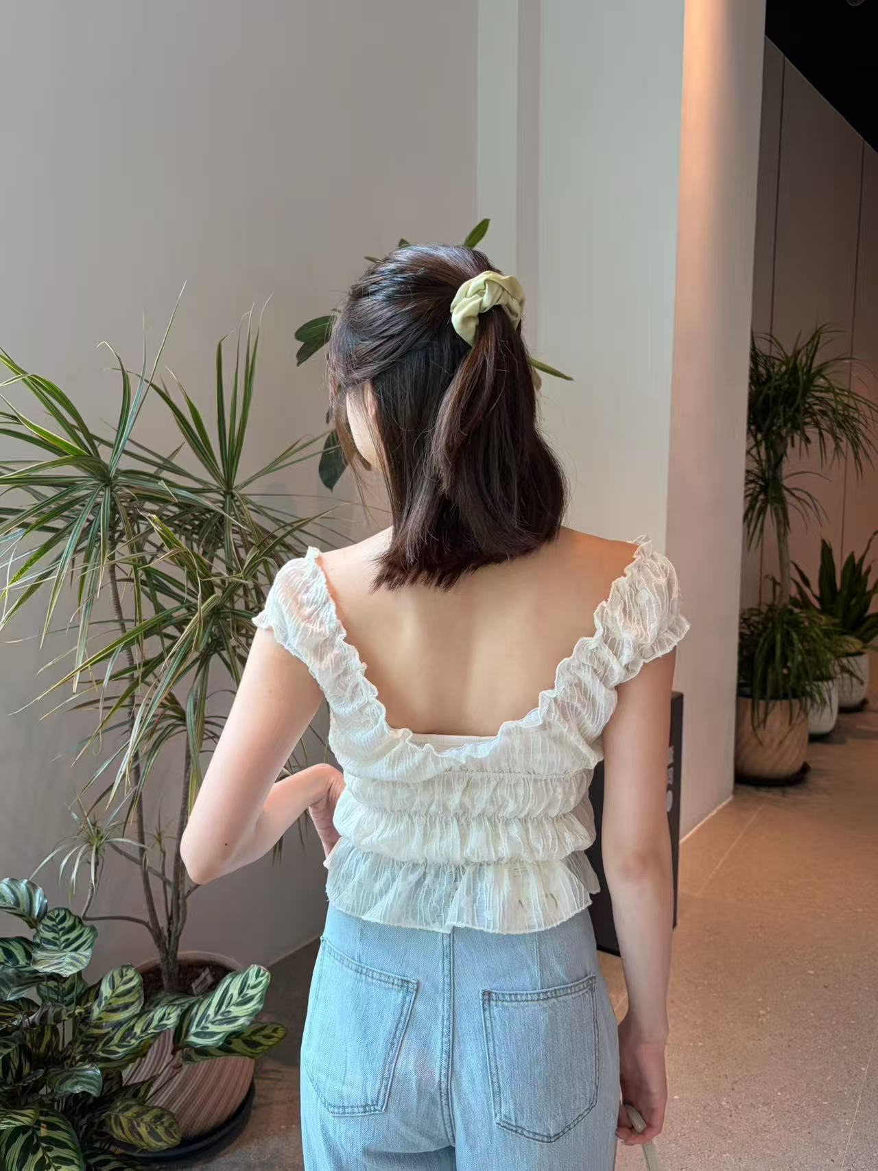 顯瘦顯高牛仔褲