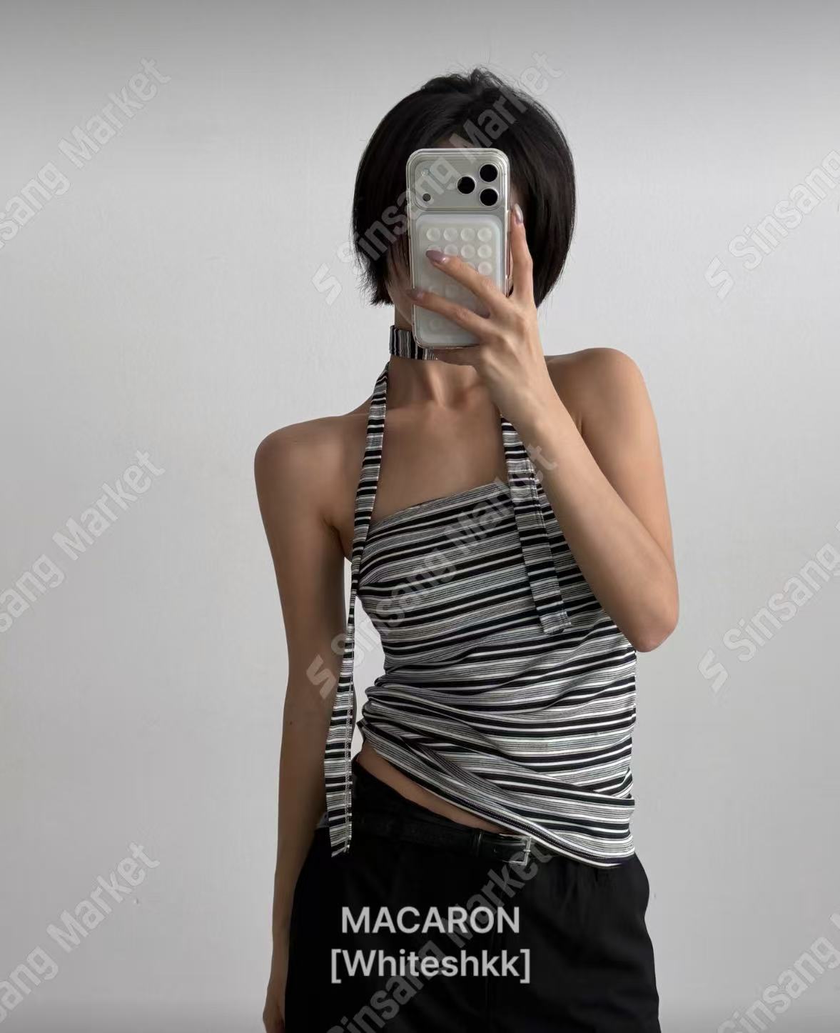 充滿個性型格嘅tube top