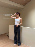 超顯瘦顯高嘅喇叭褲 【3色入】