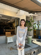 粗帶背心外套套裝 【3色入】
