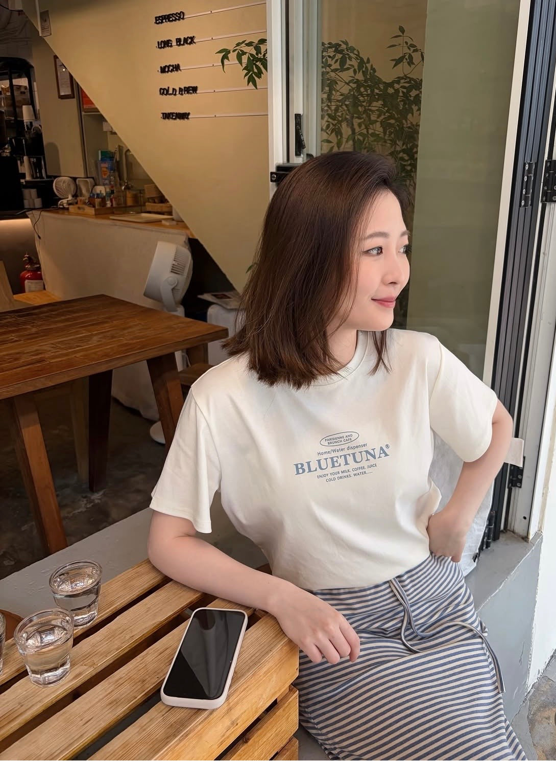 BLUE TUNA🐟 Tee