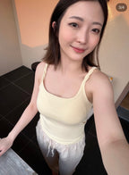 扭扭肩帶背心bra top