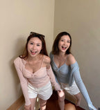 多巴胺扭扭背心外套套裝 【7色入】
