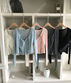 多巴胺扭扭背心外套套裝 【7色入】