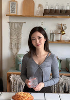 假兩件羅文針織上衣