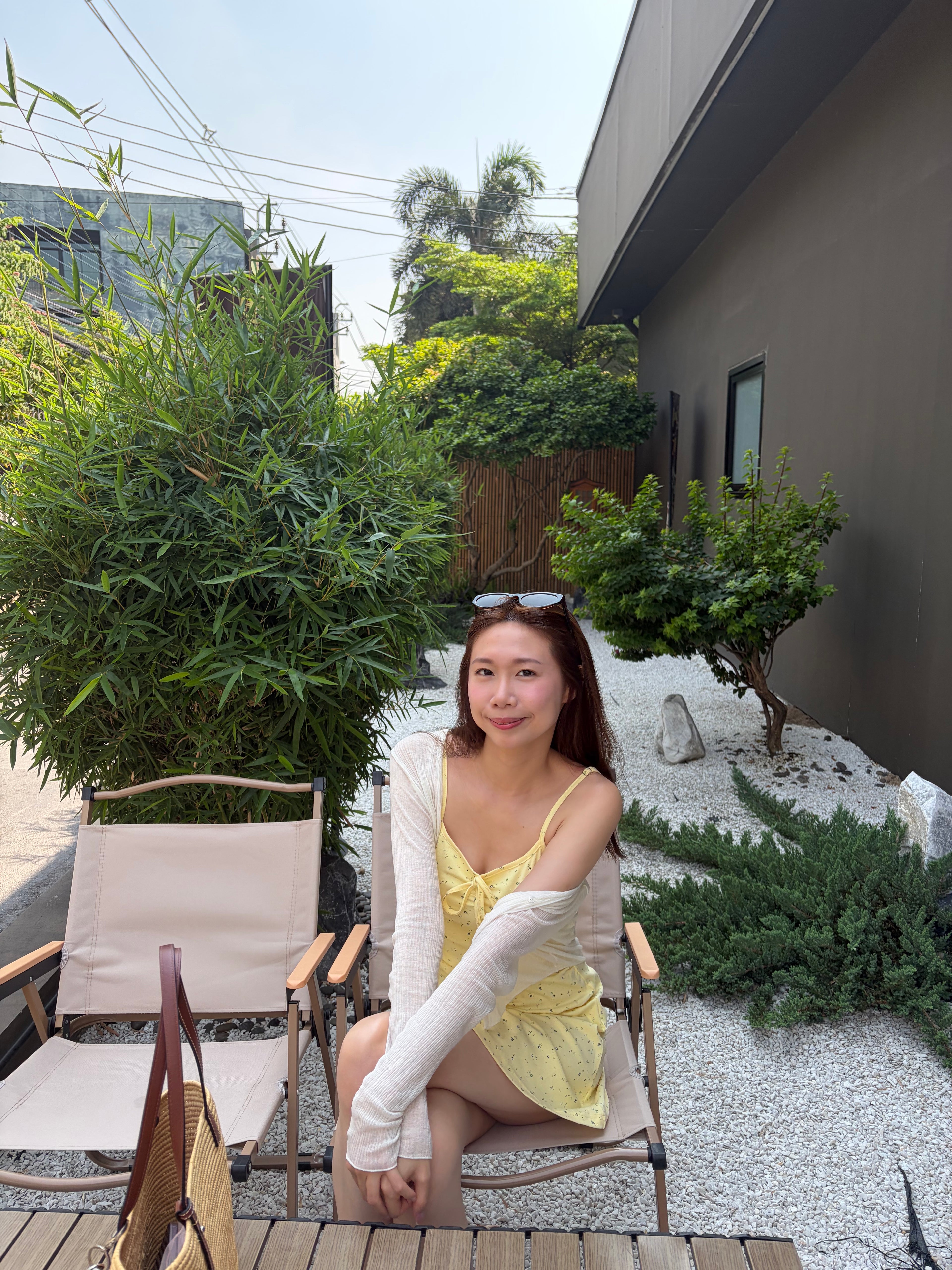 可愛小碎花吊帶餃子胸短裙仔