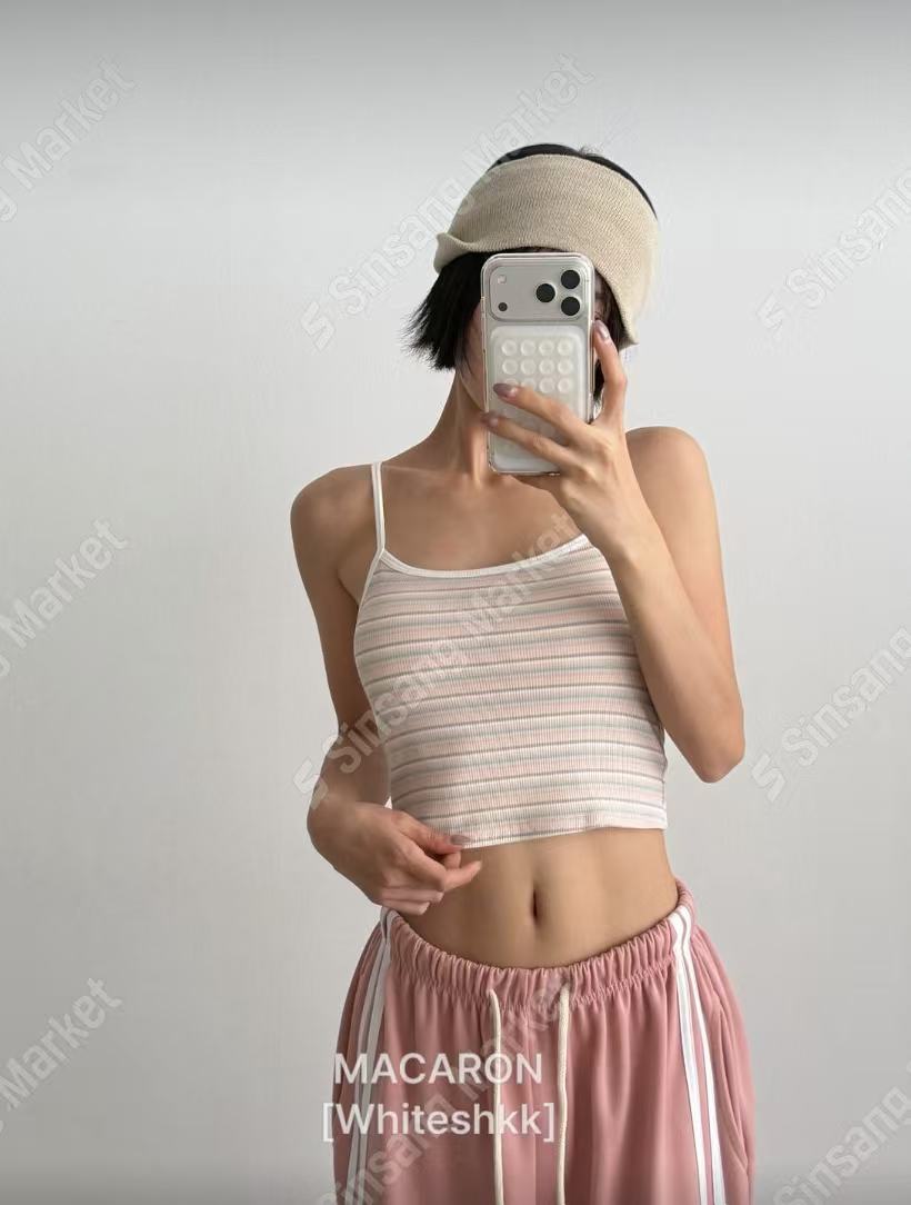 Super 夏日既糖果色小背心