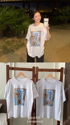 可愛既狗狗自拍Tee 【2色入】