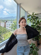 充滿個性型格嘅tube top